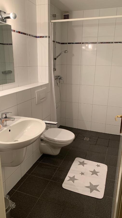 Ferienwohnung In Weisser Villa Am Kliff Flensburg Zewnętrze zdjęcie